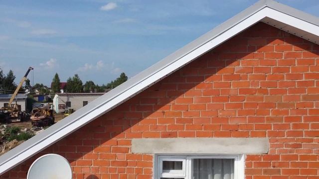 Одна из последних наших работ.Кровля.Три мастера. смотреть онлайн