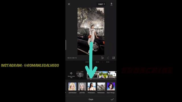 TUTORIAL EDIT FOTO MENJADI 3D MENGGUNAKAN CAPCUT Android/iOs смотреть онлайн