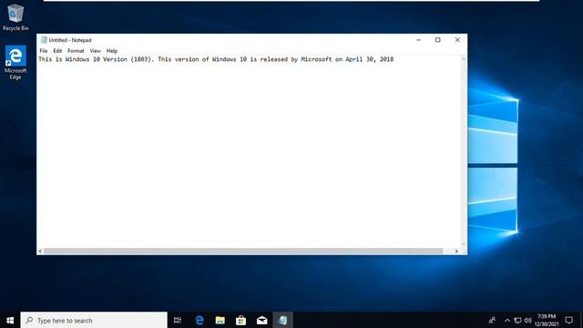 Exploring Windows 10 Version (1803) (Part 3) смотреть онлайн