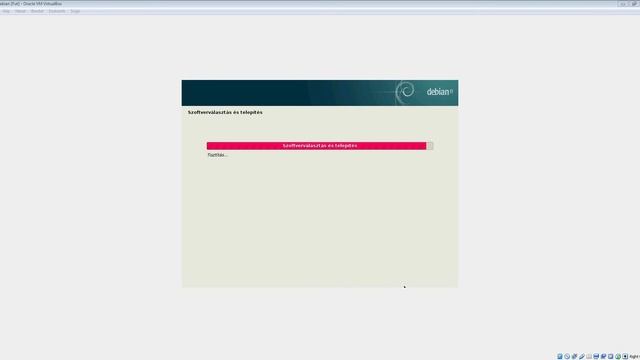 Debian 8.6 telepítése grafikus módban | Debian 8.6 install in graphical mode смотреть онлайн