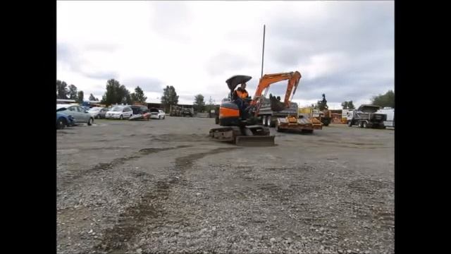 Sold! 2007 Hitachi ZX20U Hydraulic Mini Excavator Aux Hyd bidadoo.com смотреть онлайн