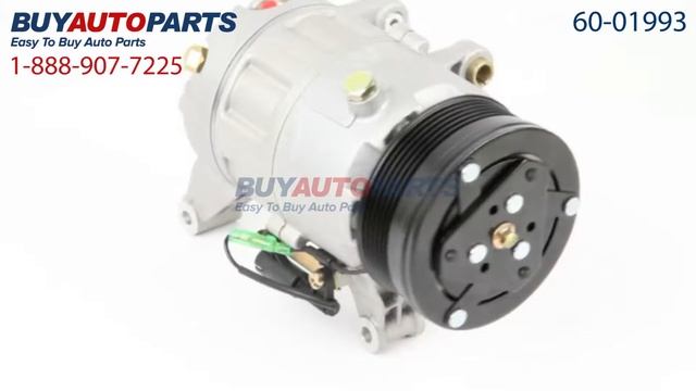 A/C Compressor from BuyAutoParts- Part # 60-01993 смотреть онлайн