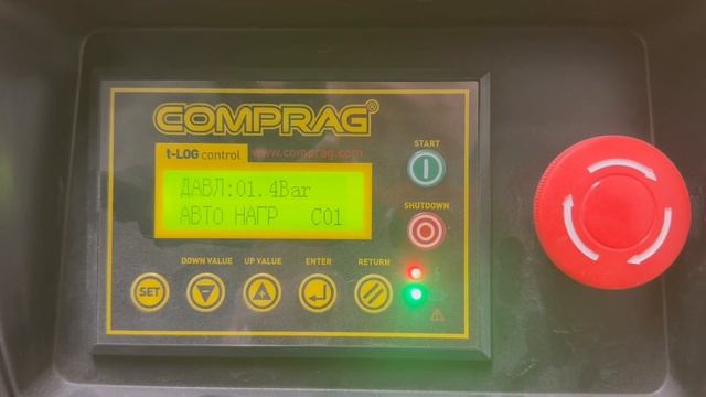 Винтовой компрессор Comprag FRD-07-270-8 смотреть онлайн