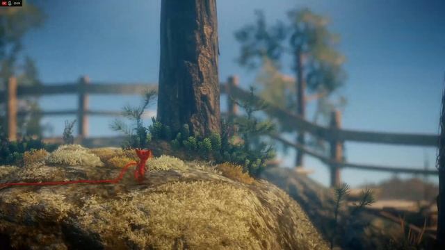 بث أول تحربة لي لعبة  UNRAVEL