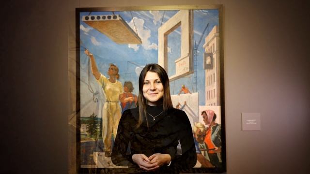 Выставка "Строим Кузбасс, строим страну!". Последние дни работы выставки. смотреть онлайн