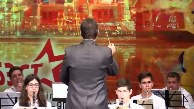 Юношеский оркестр духовых и ударных инструментов смотреть онлайн