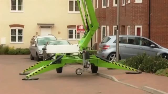 Plataforma elevadora manlift montado en remolque Nifty 170 1 смотреть онлайн