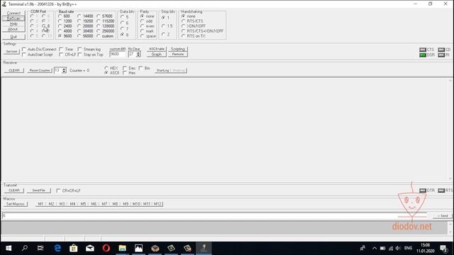 Как подключить МК по UART к ПК смотреть онлайн