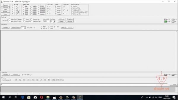 Как подключить МК по UART к ПК