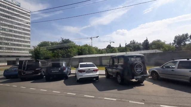 Прогулки по Москве. По территории ЗИЛа... вспоминая ЗИЛ смотреть онлайн