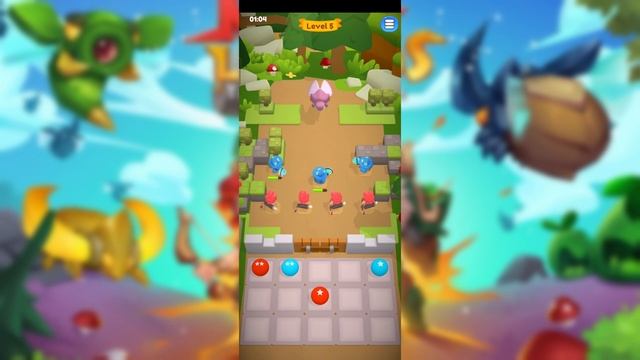 Merge Legends Android Gameplay | First Three Levels(Android/IOS) смотреть онлайн