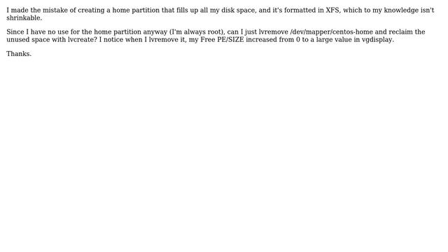 DevOps & SysAdmins: Shrinking or removing home partition in CentOS 7 installation смотреть онлайн