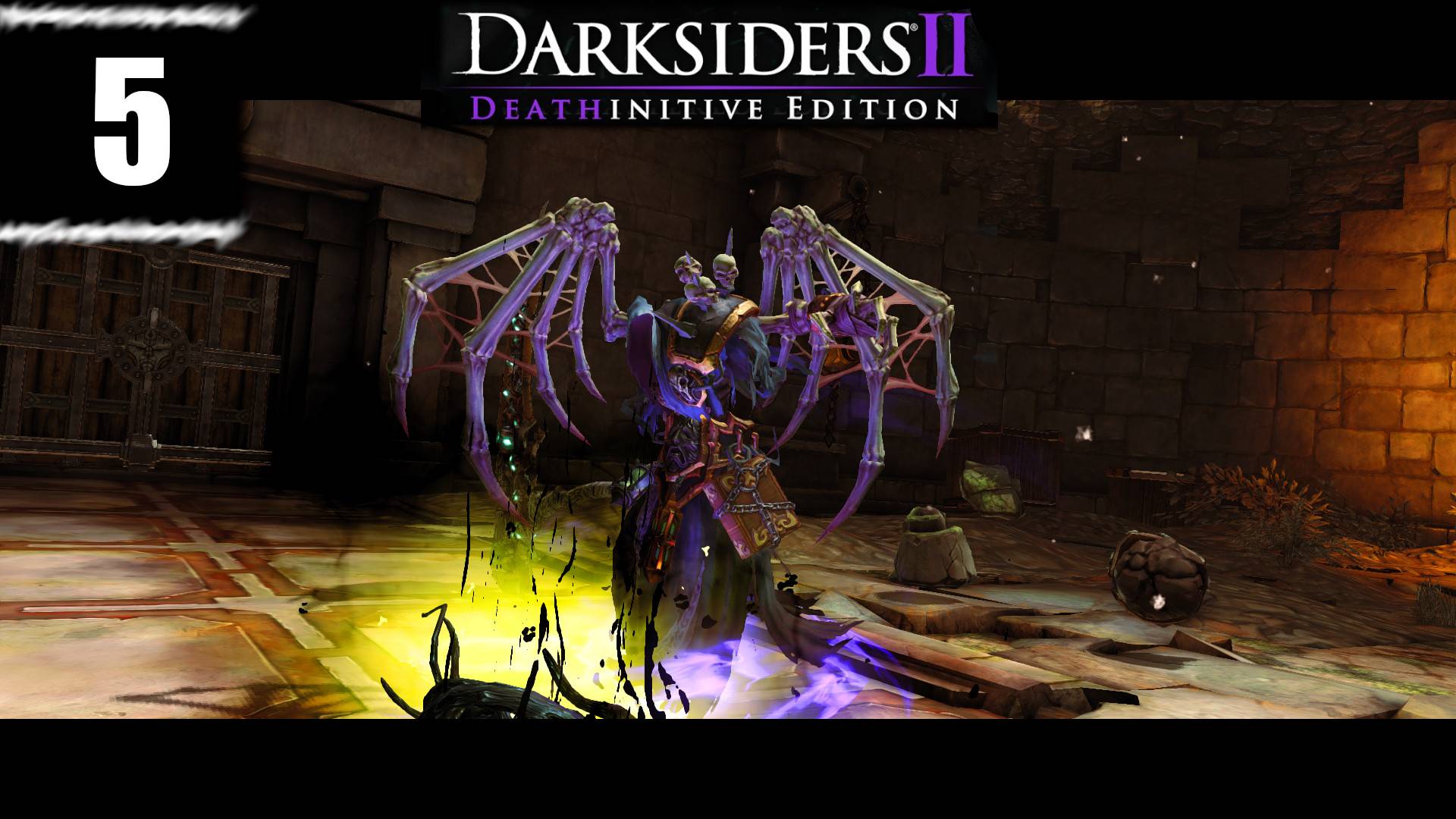 Darksiders 2 ➤ [Прохождение #5] ➤ Наконец-то БОСС! Прощай котел!