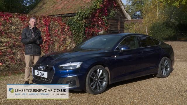 Short review of a Audi A5 Sportback смотреть онлайн