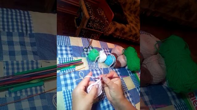 Вязайнерша Наталия,мк крючком,сердечко