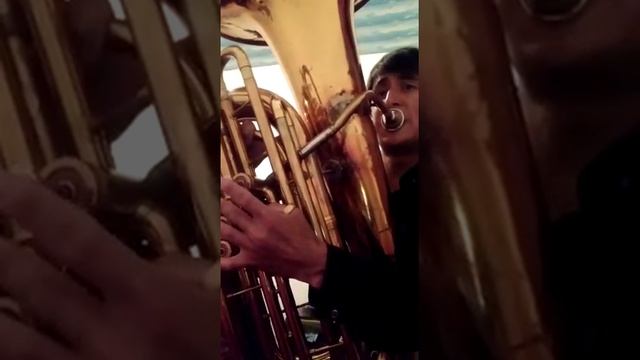 Рахымжан Меліс 2курс. Дух и ударный инструмент. смотреть онлайн