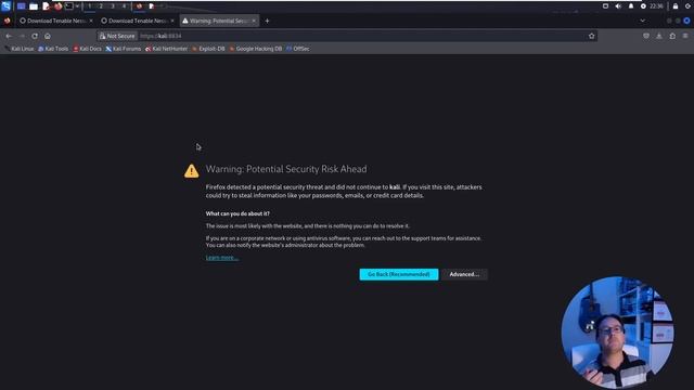 Installing Nessus Essentials on Kali Linux смотреть онлайн
