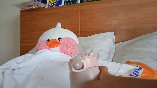 Уточка Лалафанфан заболела?