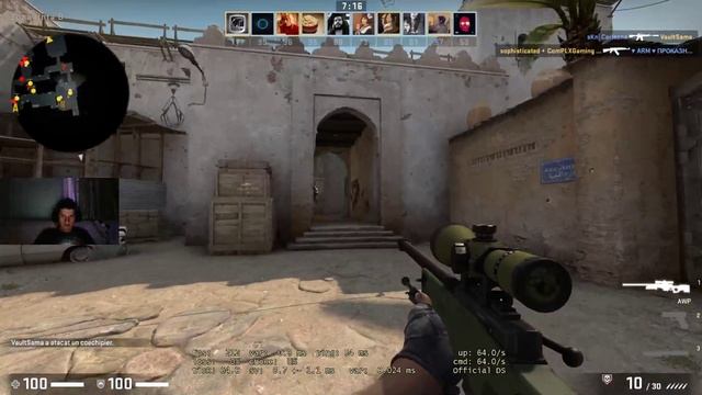 CSGO DIN PAT смотреть онлайн