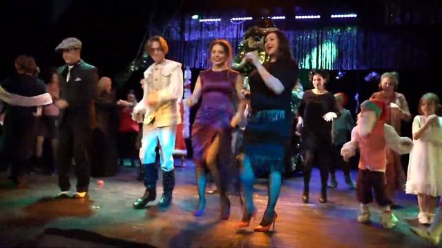 Закрытие Года Театра. Финал. 29.12.2019 смотреть онлайн