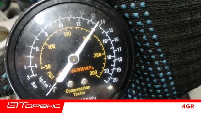 Первый запуск двигателя и замер компрессии 4gr 71759 смотреть онлайн