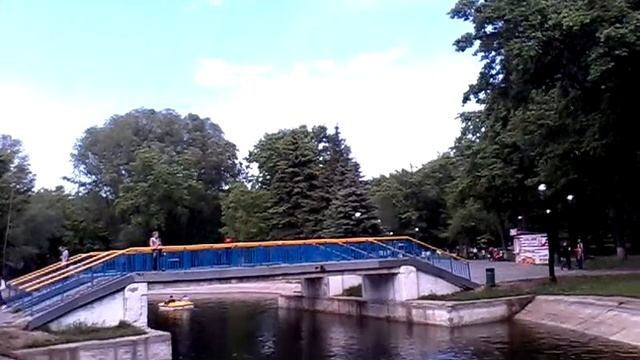 в парке имени Гагарина в Самаре смотреть онлайн
