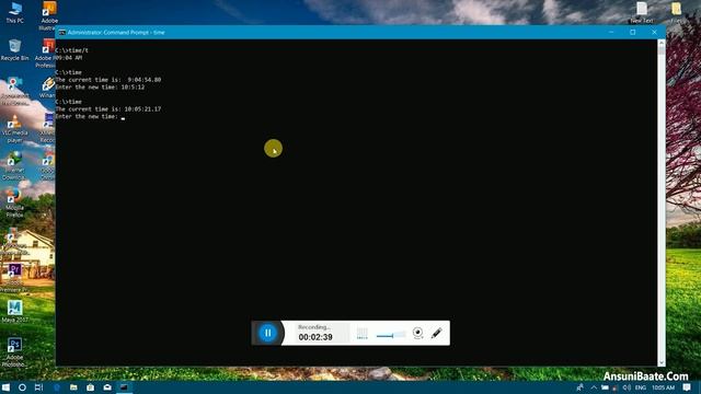 Time and Echo In Command Prompt By Animatix Tutors смотреть онлайн