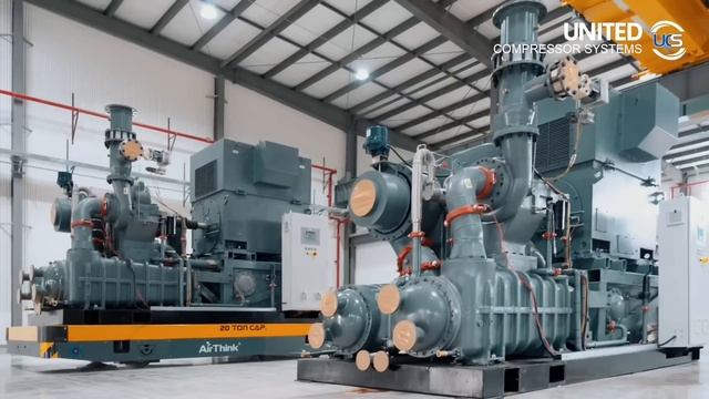 UCS UTC Series Centrifugal Compressor смотреть онлайн