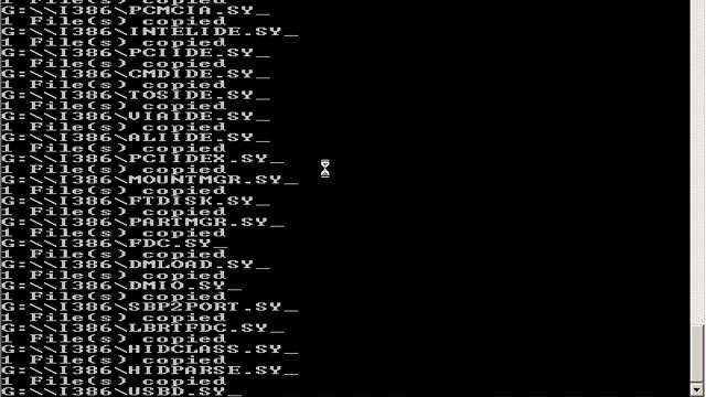 WINDOWS XP INSTALLATION WITH PEN DRIVE смотреть онлайн