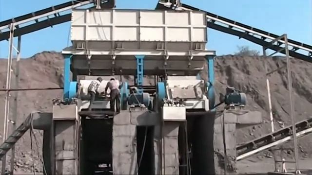 каменная дробильная установка CRUSHING PLANT смотреть онлайн