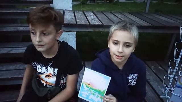 Цветная открытка ЛЕБЕДИНЫЙ ПУТЬ. Первые впечатления смотреть онлайн