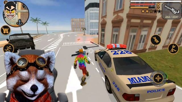8 HEADS MUTANT SUPERHERO | Vegas Crime Simulator - Commentary Gameplay (Android/iOS ) смотреть онлайн