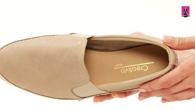 4028435 Видеообзор I Мужские слипоны CREATIVO SPAIN