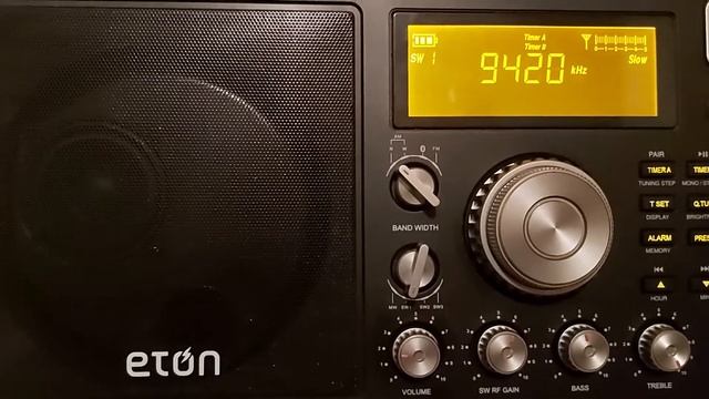 Helliniki Radiophonia - 9420 khz - Eton Field Bt смотреть онлайн