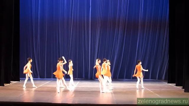 Балетная студия "Грация" - В стиле джаз смотреть онлайн