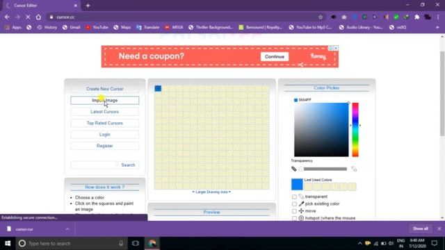 How to change your Cursor or Cursor Color in PC ? |IN HINDI| |D.I.C. web| смотреть онлайн