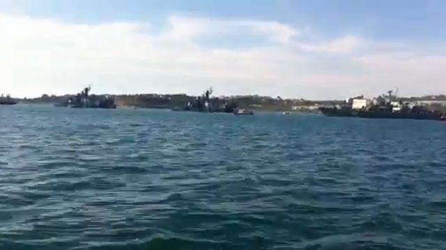 Морская прогулка Севастополь 8.05.2014 смотреть онлайн