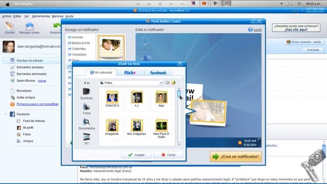 Revisa tu correo de forma divertida con incredimail 2. смотреть онлайн