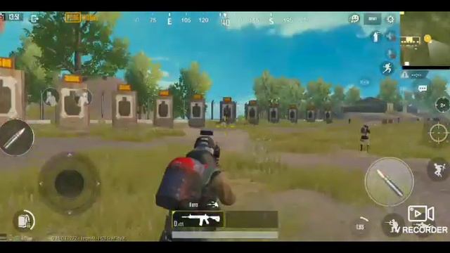 Как я зажимаю в пубг мобаел с телефона смотреть онлайн