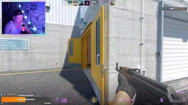 🔥СТРИМ CS:GO 2🔥#КУВАЛДА🔥ТАМ СЯМ ГЛОБАЛ КАЛИБРУЕМ🔥 смотреть онлайн