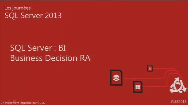 Journées SQL Server 2013 - HP Converged Systems pour héberger SQL Server (BI/DW & OLTP) смотреть онлайн