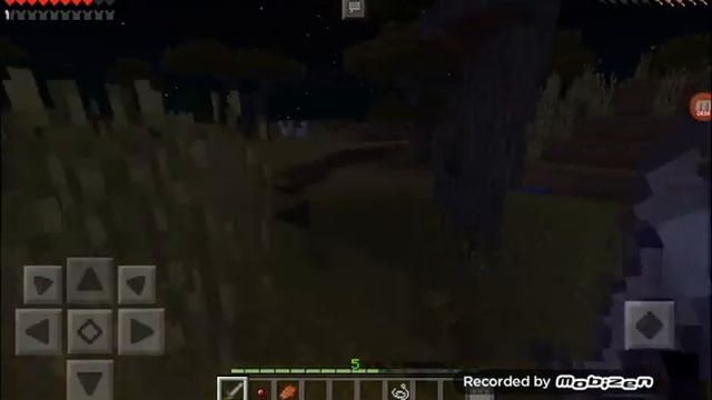 #1 выживание в Майнкрафте пе 1.1.3. потерял дом а потом нашёл его! смотреть онлайн