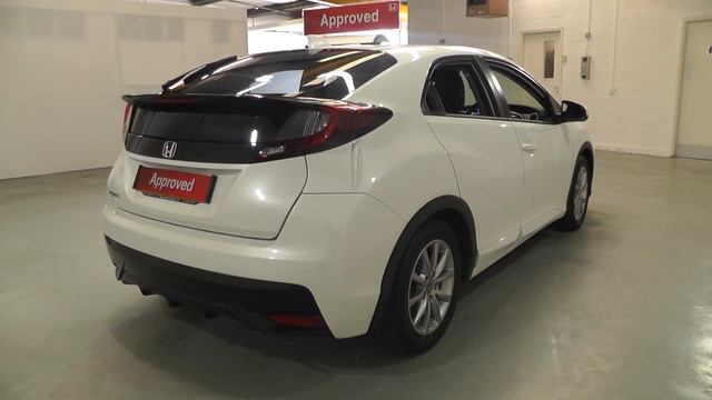 Honda CIVIC 1.6 S in white orchid pearl , video walkaround смотреть онлайн