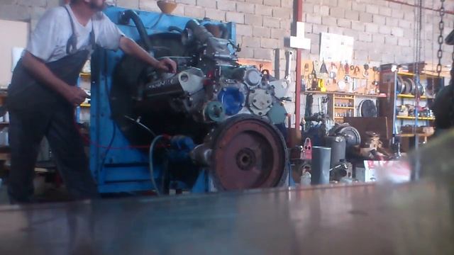 Firt start after overhauling engine смотреть онлайн