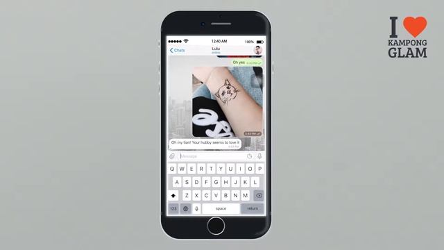 Telegram I love kampong glam stickers смотреть онлайн