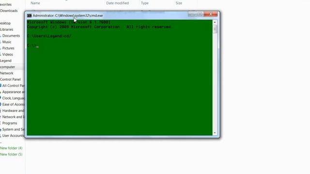 how to open ANY file with CMD "command prompt"on windows 7/8/10 смотреть онлайн