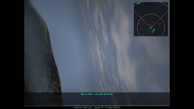 F-22 Lightning 3: Campaign 4 Mission 2 (Gateway) 1440p 3dfx смотреть онлайн