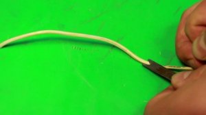 Инструмент своими руками: как зачистить провод ?