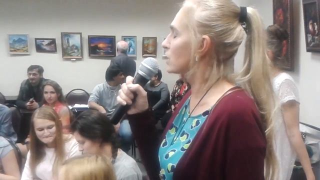 Российско-итальянская встреча студентов «Культура России и Италии: традиции в современности» 7 смотреть онлайн