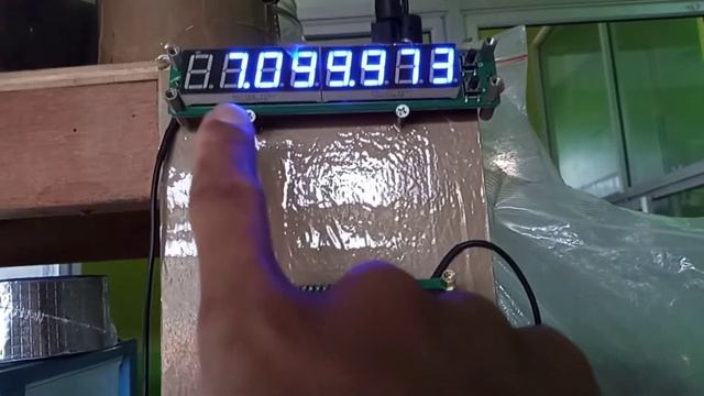 1166048688 test Controller DDS VFO lu5djv DDS Multiband lcd yellow green tanpa ad9850 смотреть онлайн